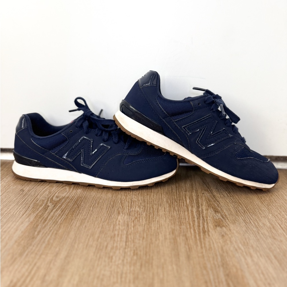 New Balance Navy Blue Sneakers